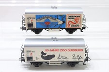 H0 Märklin DB Kühlwagen Chinesischer Garten 50 J.Zoo Duisburg AC Konvolut N107