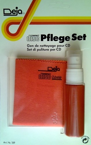 Pflege set für dvd blueray - für, cd/dvd/blueray