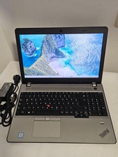 Lenovo ThinkPad E570 – i5-7200U, 16 GB RAM, 256 GB SSD + 500 GB HDD, 15,6 Win 11