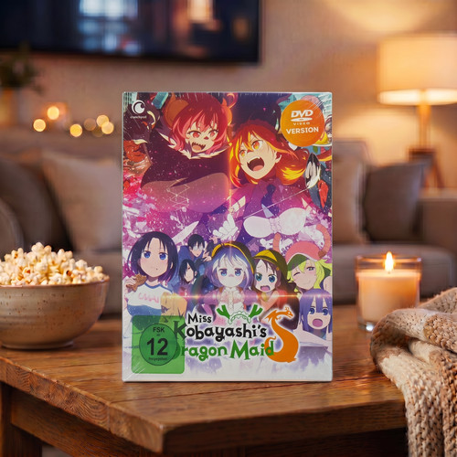 Miss kobayashis dragon maid - kobayashis,