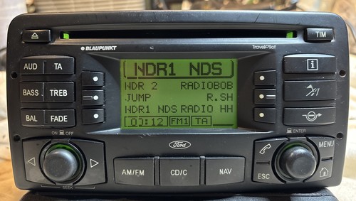 Blaupunkt travel pilot ford - travel,