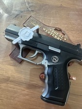 Schrödel 306 0961- Spielzeugpistole - Euro-Cop, 13 Schuss, Tester Pistole Agent