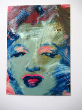 ANDY WARHOL:   HANDSIGNIERTE