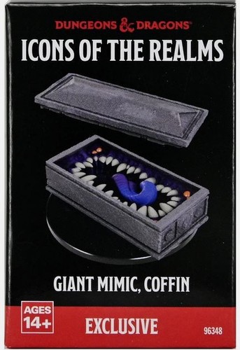 Wizkids giant mimic coffin - *,