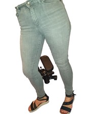 ?Vero Moda?Damen Jeans? High Rise skinny?hellgrau*Röhre-Stretch?GrS?