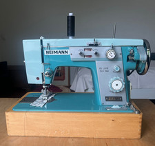 Sammlerstück alte amerik. Nähmaschine EGN Belair sehr gut solide generalüberholt