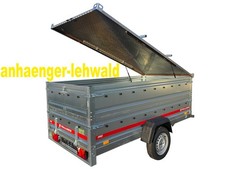 750kg Anhänger 263x125x81cm