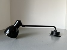 alte Werkstattlampe Wandlampe Bauhaus Lampe 30er Midgard AEG Kaiser Kandem Stil