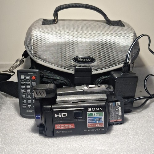 Sony hdr pj780ve - hdr-pj780ve, flash