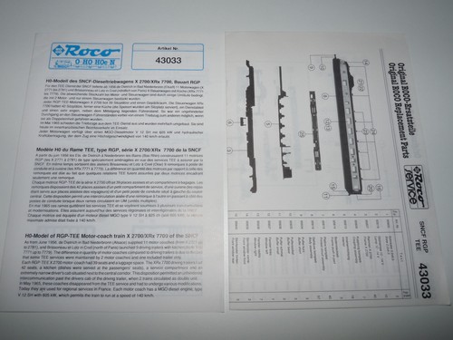 Roco 43033 anleitung - roco, h0