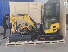 Mini bagger 0t mit - mini, 1,8–2,0t