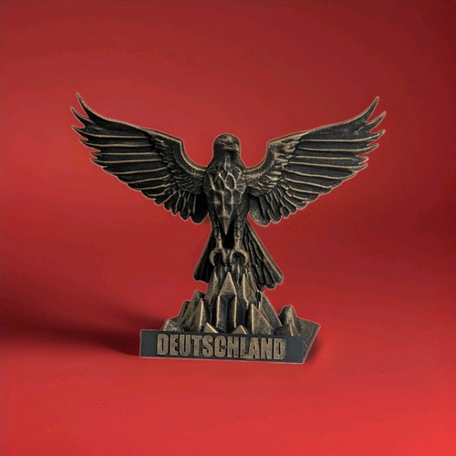 Reichsadler brd skulptur - reichsadler,