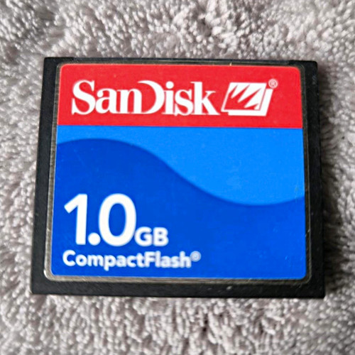 Sandisk compactflash - sandisk,