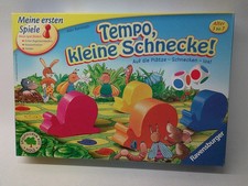 RAVENSBURGER - MEINE ERSTEN SPIELE - TEMPO, KLEINE SCHNECKE! - AB 3 JAHREN