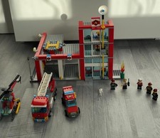 LEGO CITY: Feuerwehr-Hauptquartier (60004)