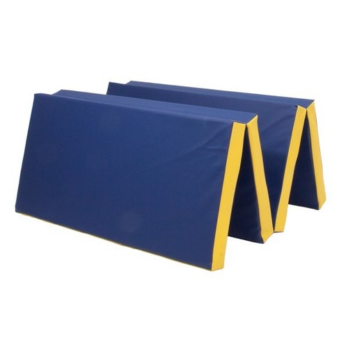 Klappbare turnmatte teilig - klappbare,
