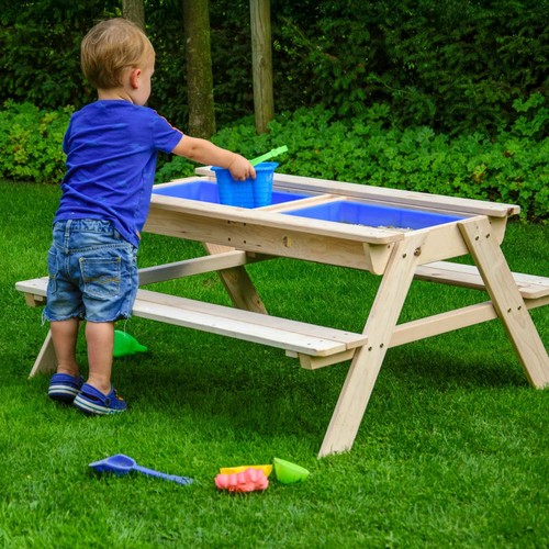 Matschtisch für kinder - matschtisch,