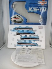 Roco Spur H0 AC 69031 ICE-TD Set 4.-teilig Digital DCC Vollsound der DB in OVP