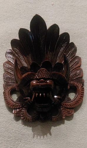 Barong maske - barong,