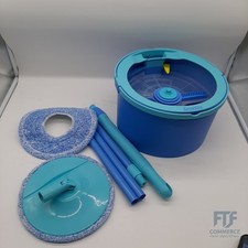 Spontex Aqua Revolution System X'tra Bodenwischer- und Eimerset mit... 19800238