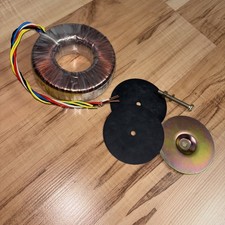 Ringkerntrafo 220V (230V) auf