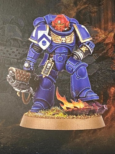 Space marines exklusiv - -,