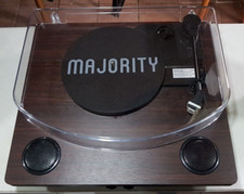 Majority Moto Vinyl solider Bluetooth-Plattenspieler