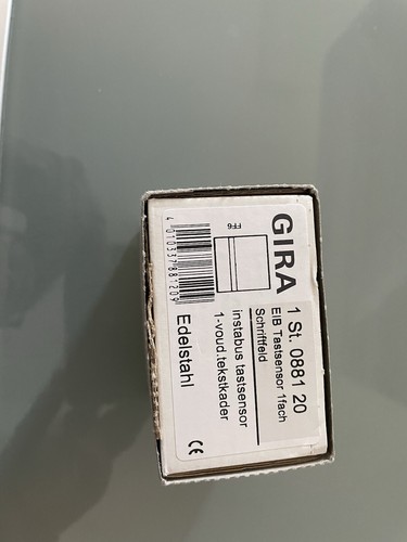 Gira knx eib tastsensor - eib,
