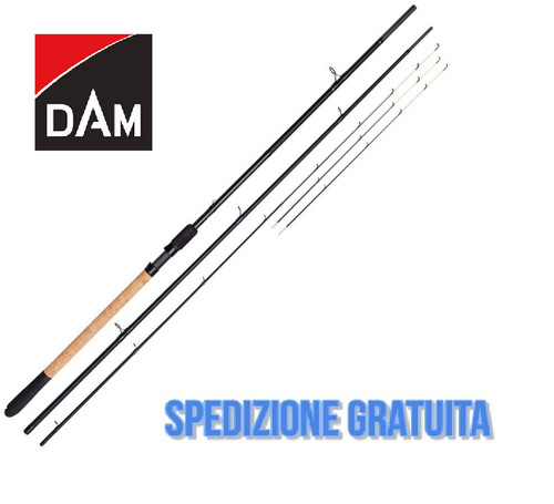 Dam impulse feeder - feeder, angelrute