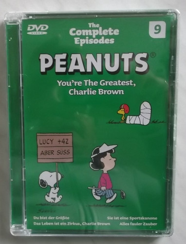 Dvd die peanuts - peanuts, 09