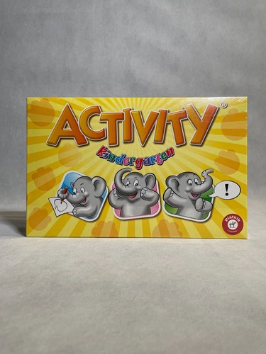 Activity kindergarten - activity,