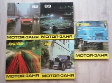 Motor-Jahr DDR 1982 -1988