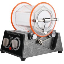 Poliertrommel Schmuck Poliermaschine Rotary Tumbler Schmuck Polierer Maschine DE