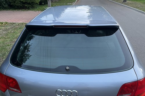 Dachspoiler für audi - audi, 5