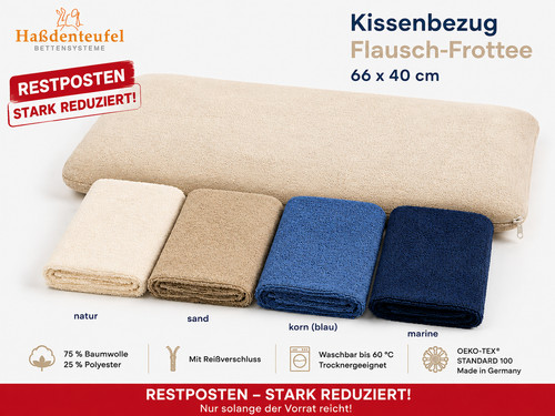 Kissenbezug für technogel - kissenbezug,