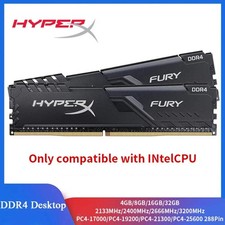 HyperX Fury DDR4 RAM 16GB 8GB