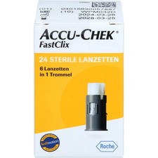Accu-chek Fastclix Lanzetten