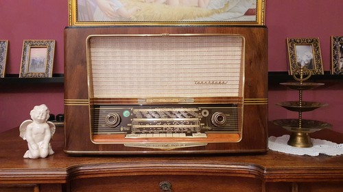 Röhrenradio nordmende - röhrenradio,