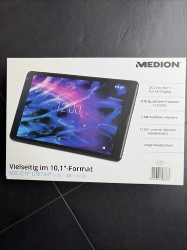 Medion lifetab e10511 schwarz - medion,