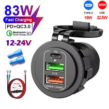 12V QC 3.0 PD USB Auto KFZ