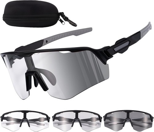 Selbsttönende fahrradbrille - selbsttönende,