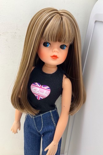 Ooak rerooted sindy ballerina - rerooted,