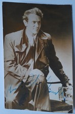 Progress Starfoto Nr. 416, Hans-Peter Minetti, signiert, Autogramm, DDR 1957