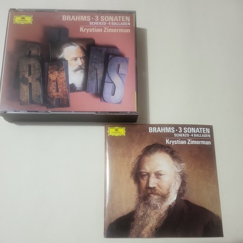 Krystian zimerman piano brahms - zimerman,