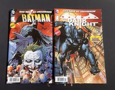 Batman Nr. 1 Erstausgabe, Batman The Dark Knight Nr. 1 Erstausgabe