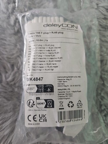 Wire tae plug - f,