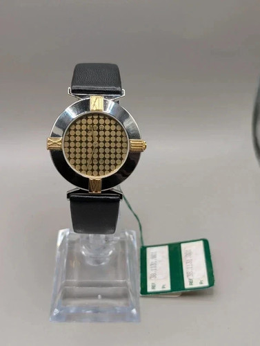 Vintage juta quartz uhr - vintage,