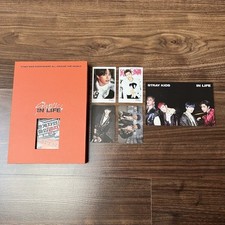 stray kids in life album – mit seungmin + i.n photocards