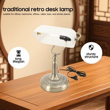 Banker Schreibtischlampe