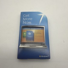 Used microsoft windows - used, 7